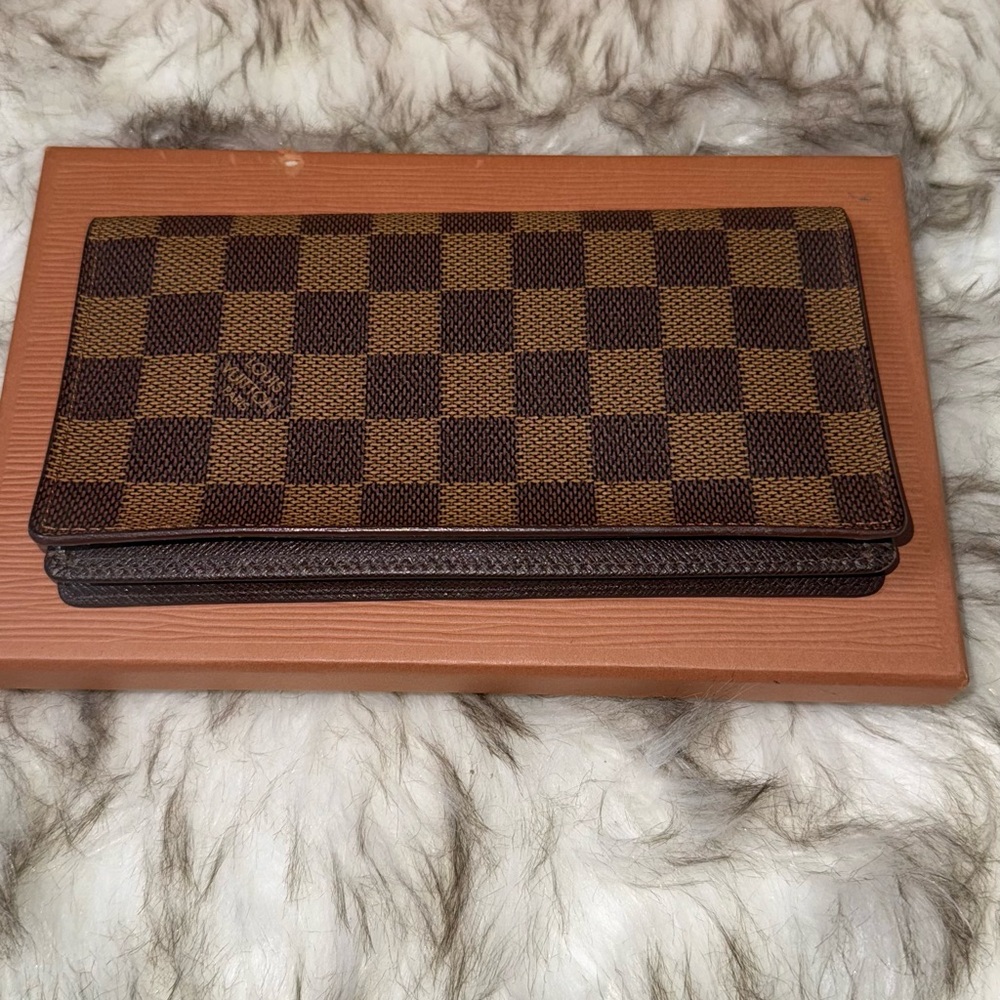 Louis Vuitton Porte Carte Damier Long Wallet CT0918 (wallet only no box )